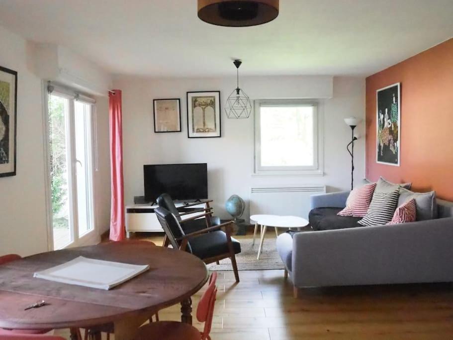 Robertsau Tres Bel Appartement Strasbourg Kültér fotó