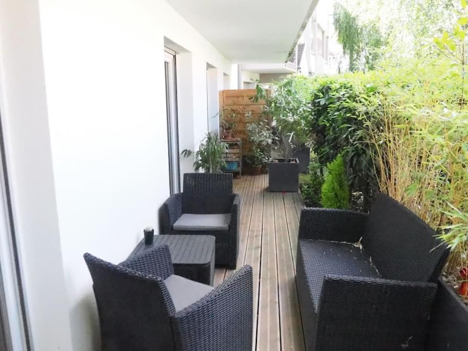 Robertsau Tres Bel Appartement Strasbourg Kültér fotó