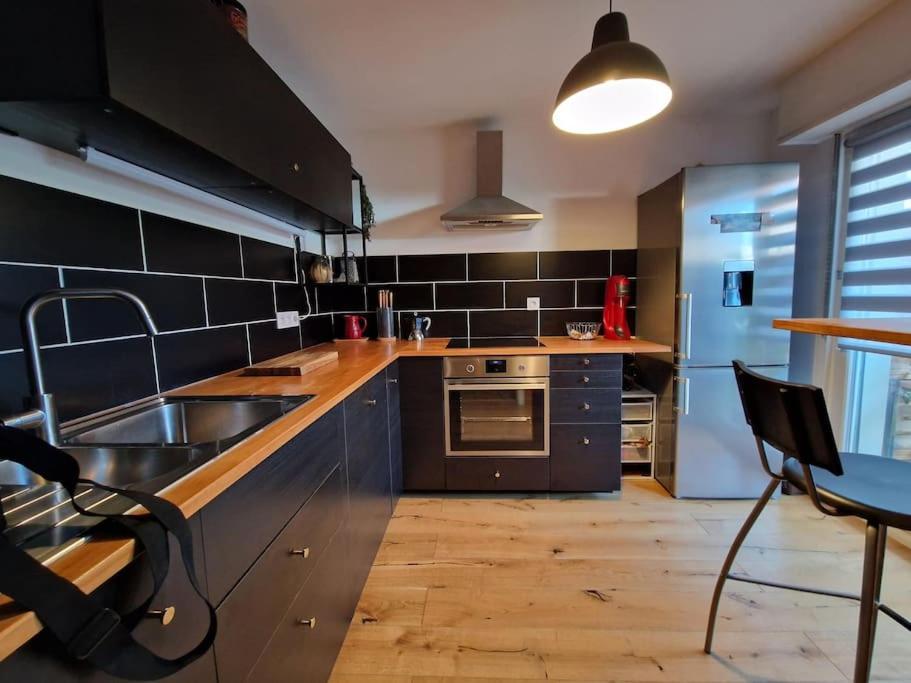 Robertsau Tres Bel Appartement Strasbourg Kültér fotó