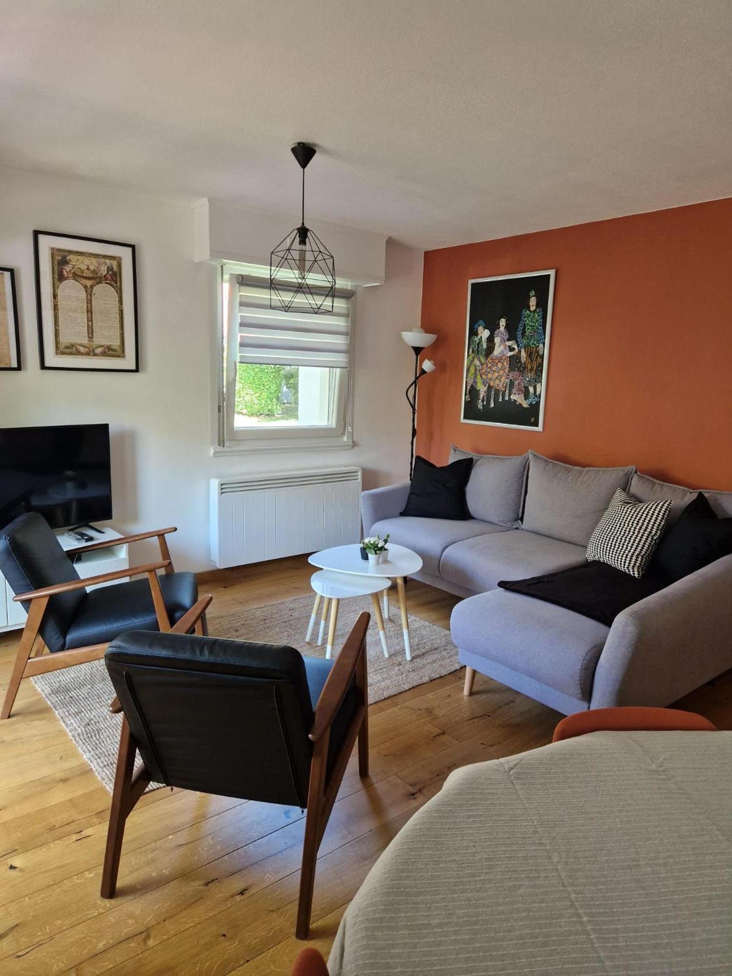 Robertsau Tres Bel Appartement Strasbourg Kültér fotó