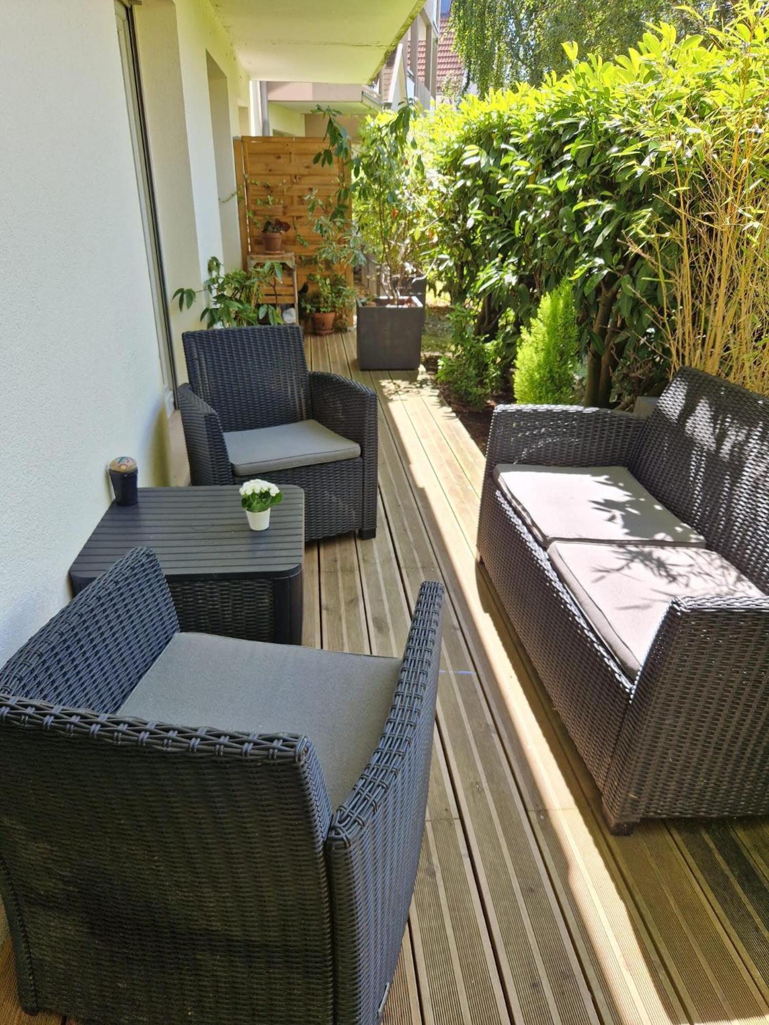 Robertsau Tres Bel Appartement Strasbourg Kültér fotó